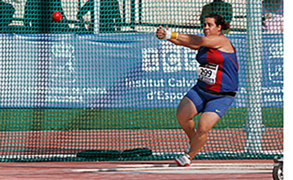 ESPORTS (ATLETISME): Laura Redondo bat de nou el rècord d’Espanya