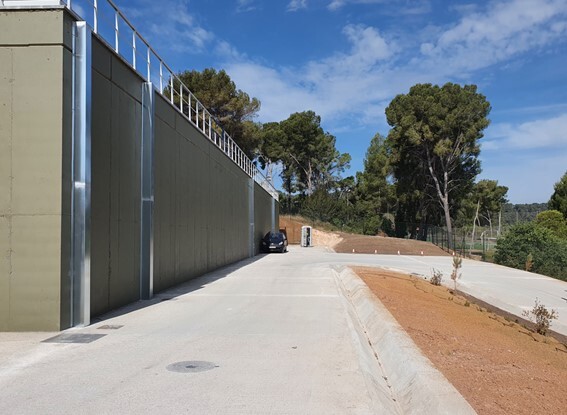 SOCIETAT: ATL posa en servei el nou dipòsit d'aigua a Sant Andreu de la Barca, amb una inversió de 3,3 MEUR