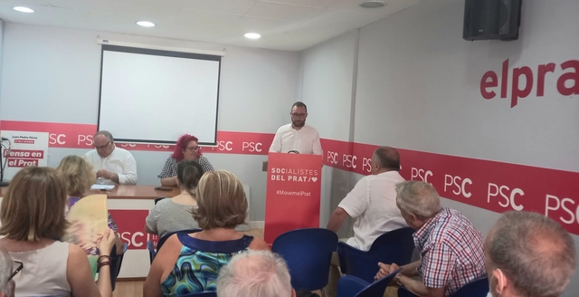 POLÍTICA: Juan Pedro Pérez, candidat a l’alcaldia del Prat pel PSC