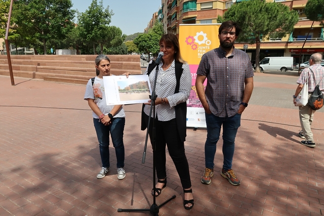 SOCIETAT: S’obren les votacions de Junts Fem Barri on la ciutadania pot triar entre 36 projectes per la millora de l’espai públic de Gavà