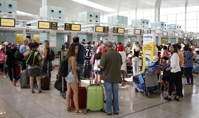 SUCCESSOS: Mor un home a la Terminal 1 de l’Aeroport del Prat