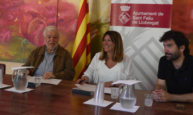 L’Ajuntament de Sant Feliu inicia la compra del Centre Parroquial