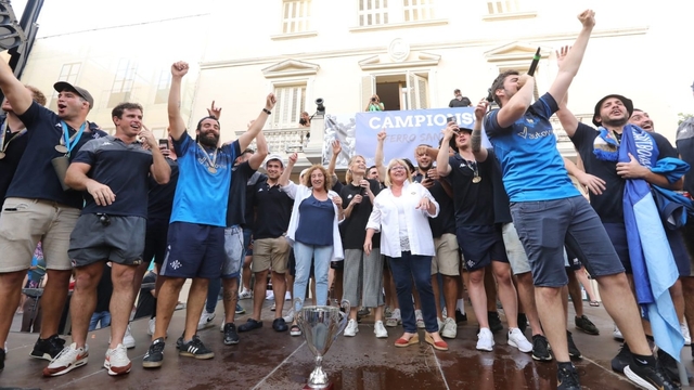 Sant Boi va celebrar la Lliga del Centenari de la UE Santboiana