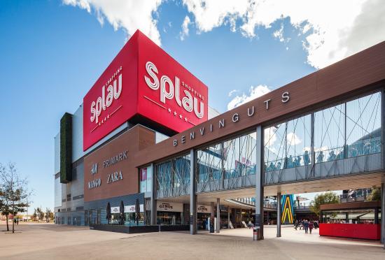 Centre Comercial Splau, a Cornellà de Llobregat
