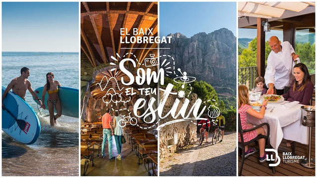La campanya “Som el teu estiu” torna aquest 2022 oferint més d’un centenar de propostes turístiques per a gaudir arreu del Baix Llobregat