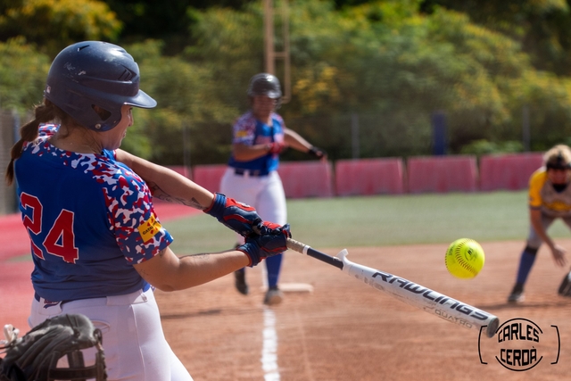 ESPORTS (SOFTBOL, DIVISIÓ D’HONOR): Superioritat santboiana a Saragossa