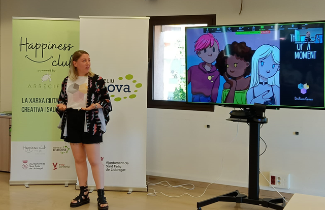 TECNOLOGIA: Acaba FEMPower UP Sant Feliu, la primera incubadora de videojocs amb perspectiva de gènere a nivell nacional