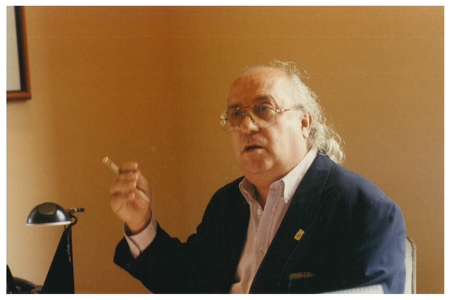Sant Vicenç declara un dia de dol per la mort de l’exalcalde Ricard Pérez