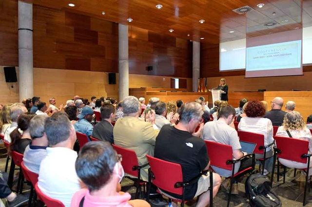 La piscina publica descoberta de Gavà es farà a Ca n’Horta