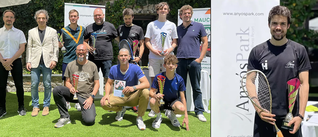 ESPORTS (ESQUAIX): Doble victòria del santjustenc Edmon López al PSA 