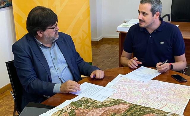 Esparreguera rep de la Diputació la cartografia topogràfica urbana 3D