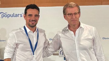 Manu Reyes, escollit president provincial del PP de Barcelona