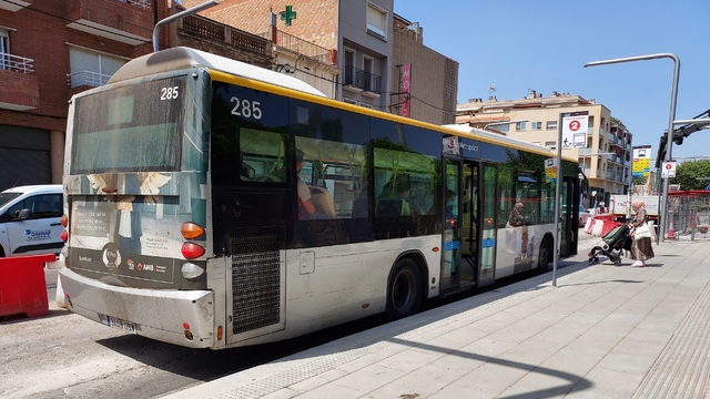 Front comú per denunciar el “deteriorament” del servei d’autobús d’Avanza