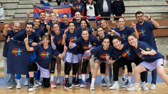 ESPORTS (BÀSQUET, LLIGA FEMENINA ENDESA): El Barça CBS formalitza la seva inscripció