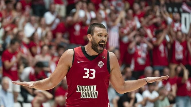 ESPORTS (BÀSQUET): Marc Gasol, escollit MVP de la temporada en la LEB Or