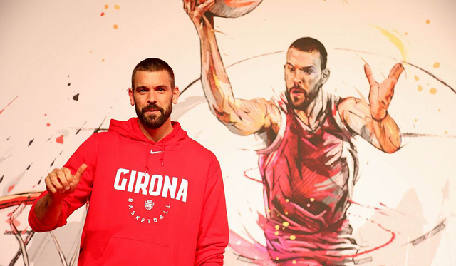 Marc Gasol jugarà a l’ACB amb el Bàsquet Girona