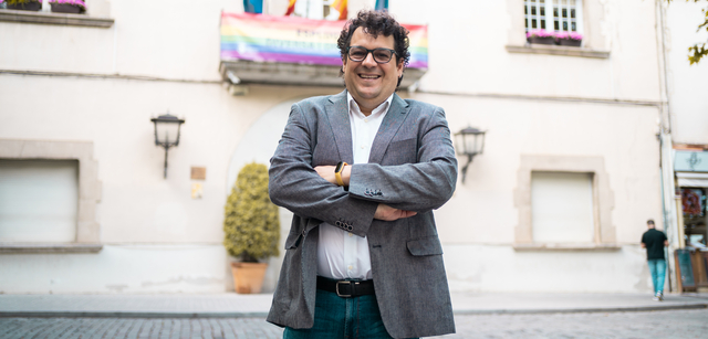 Roger Martínez, el nou alcaldable d’ERC a Esplugues 