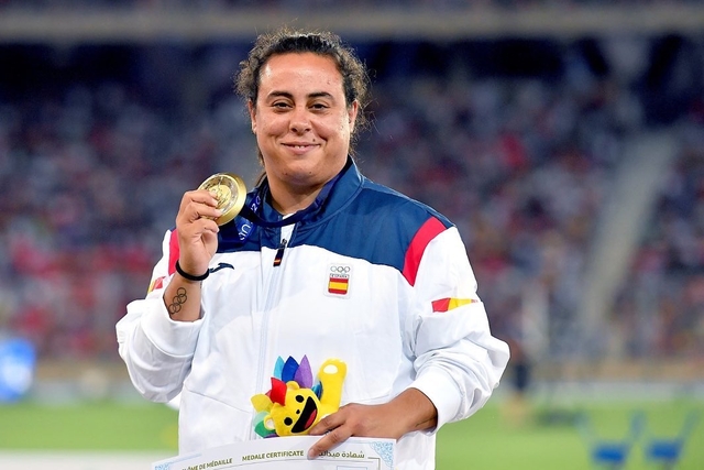 ESPORTS (ATLETISME): La gavanenca Laura Redondo, or en el concurs de martell en els Jocs del Mediterrani