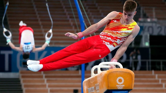 Joel Plata, l’opció catalana al Memorial Joaquim Blume de gimnàstica