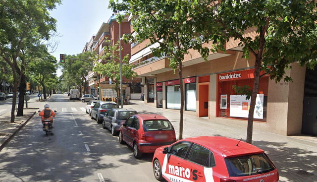 Utilitzen explosius per robar en un caixer automàtic a Sant Boi 