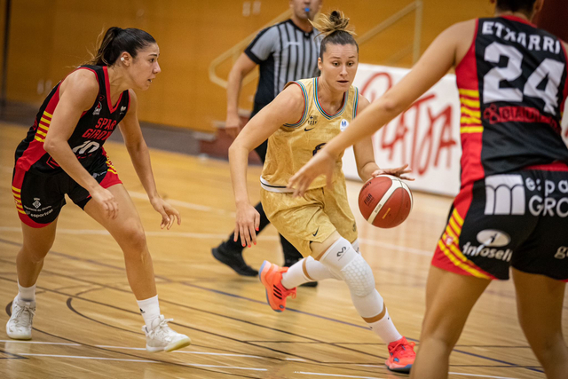 Compte enrere per al Barça CBS a la Lliga Catalana Femenina