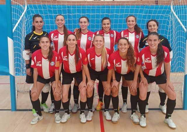 ESPORTS (FUTBOL SALA FEM., COPA DE LA REINA): Pescados Rubén Burela, rival de la Penya Esplugues a la segona ronda 