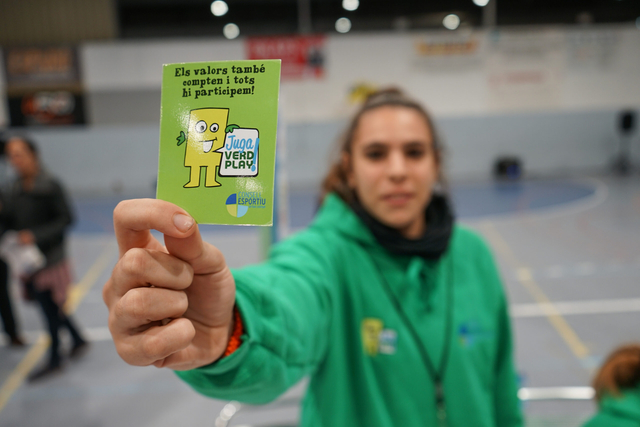 Comença un Juga Verd Play 2022-2023 renovat