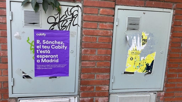 L'empresa de VTC Cabify ha arrencat a Gavà, el municipi del qual va ser alcaldessa la ministra de Transports, Raquel Sánchez, una campanya de reivindicacions per demanar que es prorrogui el període transitori