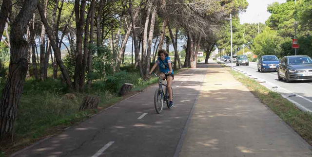 Gavà incrementarà la xarxa ciclable en els pròxims anys 