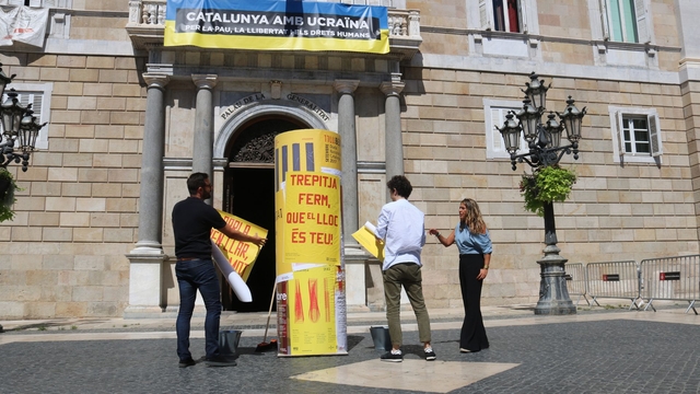 CULTURA: El cartell institucional de la Diada recupera versos de la poetessa santfeliuenca Joana Raspall