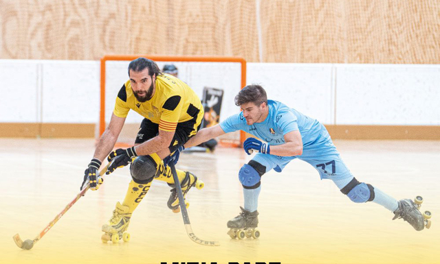 ESPORTS (HOQUEI PATINS, LLIGA CATALANA PLATA): Els santjustencs guanyen al CP Congrés amb patiments