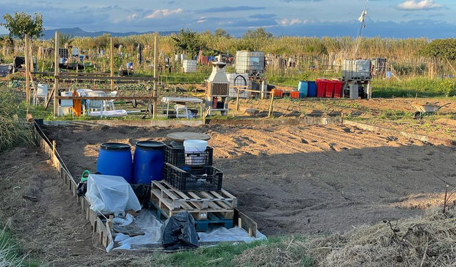 Proliferen descontroladament espais lúdics al Parc Agrari