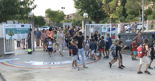 El curs escolar 2022-2023 arrenca amb novetats 