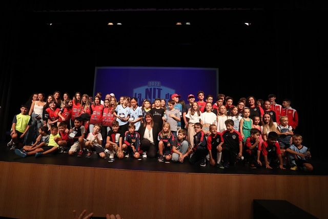 Gavà va celebrar la seva Nit de l’Esport 