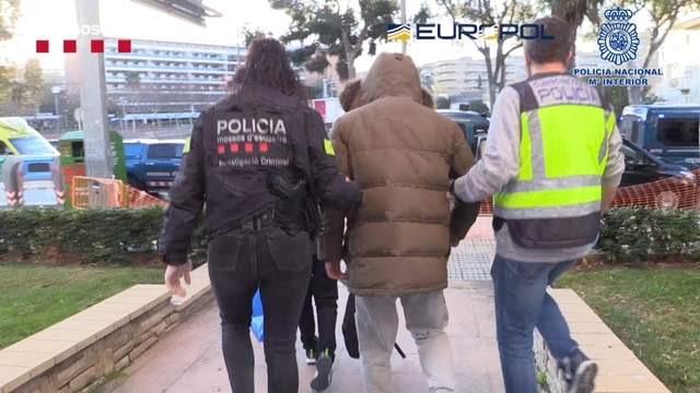 A presó sis membres d’un grup criminal dedicat a falsificar diners