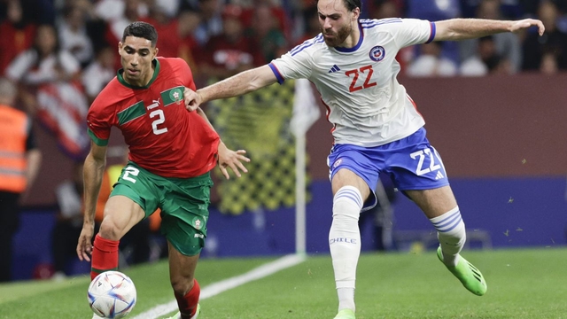ESPORTS (FUTBOL INTERNACIONAL): El Marroc guanya Xile a l’RCDE Stadium de Cornellà-El Prat