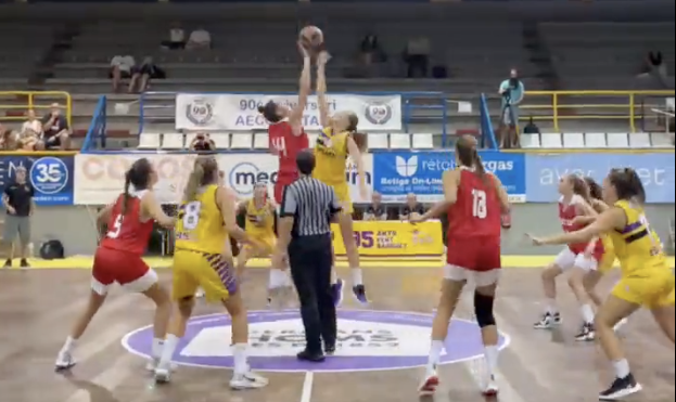 ESPORTS (BÀSQUET, LLIGA CATALANA LF2): El Segle XXI perd a Mataró