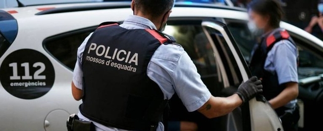 Detenció dels dos presumptes estafadors