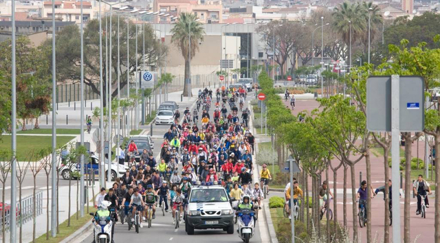 Viladecans pujarà a la bici per celebrar la Setmana Europea de la Mobilitat