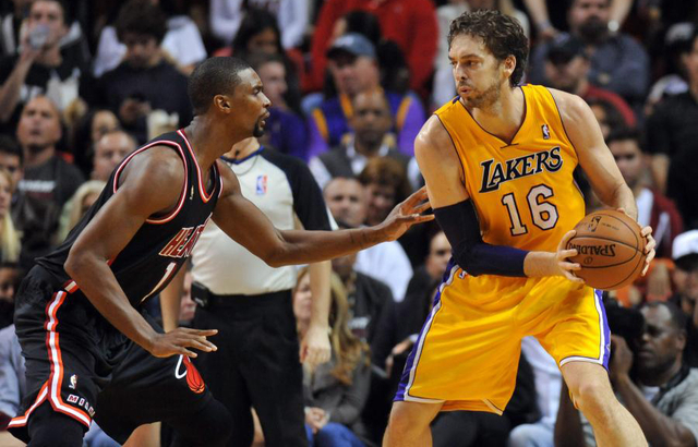 Els Lakers retiraran la samarreta número 16 de Pau Gasol