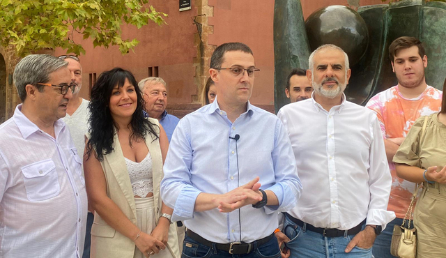 José Luís de la Rosa, candidat de Ciutadans a l'alcaldia de Viladecans 