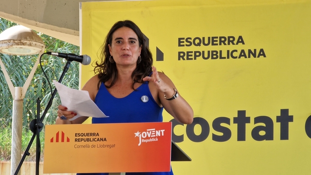 Raquel Albiol, candidata a l'alcaldia de Cornellà de Llobregat