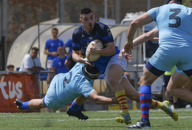 UE Santboiana i Barça Rugby buscaran el seu primer títol de la temporada