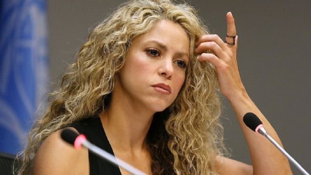 Una jutgessa d’Esplugues envia a Shakira a judici 