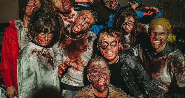 Els zombis, protagonistes en una nit de por
