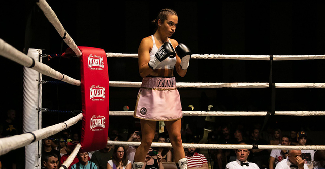ESPORTS (BOXA): La sesrovirenca Tània Álvarez afronta invicta el seu sisè combat com a professional