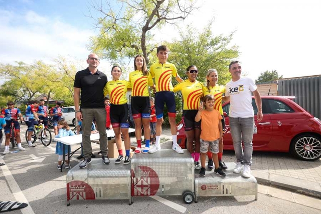 ESPORTS (CICLISME): Sant Boi corona els campions de la Copa Catalana cadet, júnior i màster