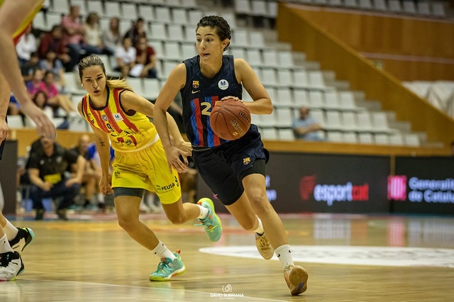 El Barça CBS perd la final de la Lliga Catalana Femenina