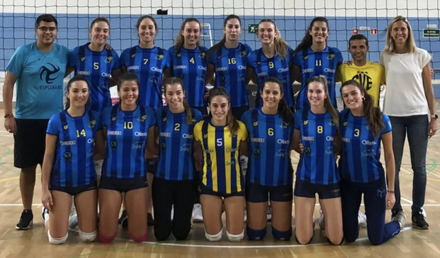 ESPORTS (VOLEIBOL, SUPERLLIGA FEMENINA2): Gran estrena de l’Esplugues i Sant Just