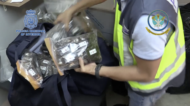  Comissat 1.500 kg d’haixix i 75 kg de marihuana a Sant Vicenç dels Horts